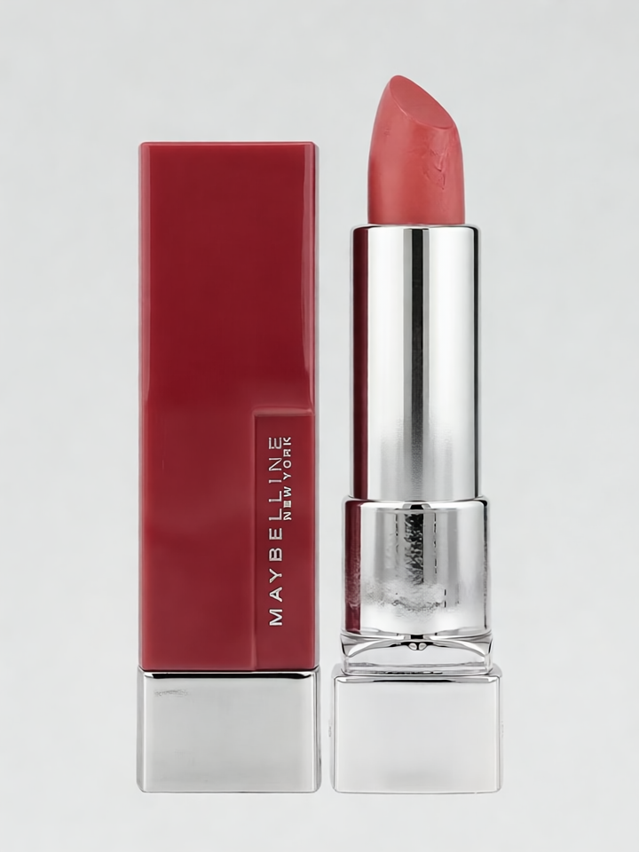 Luxe Lips - Image Ad: Ad highlighting 'Bold, long-lasting color' as the key differentiator.