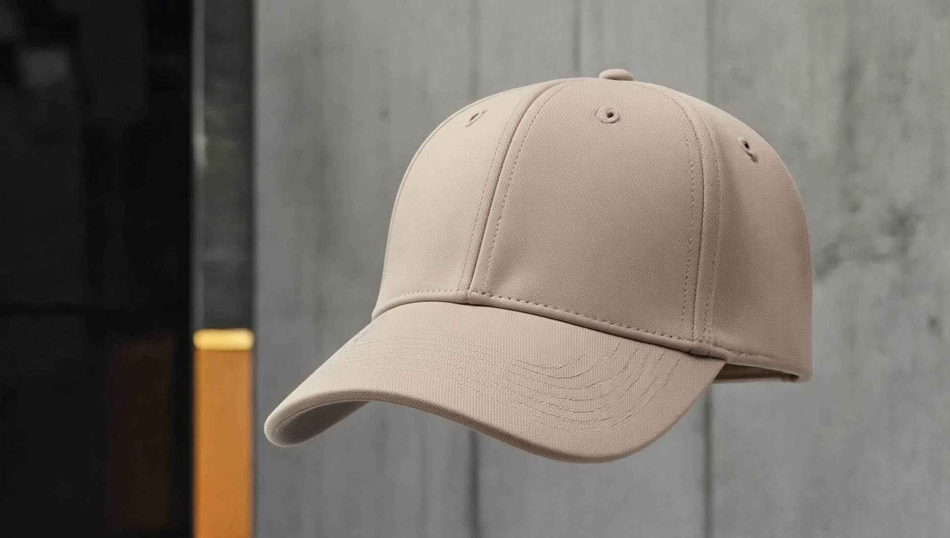 Ad highlighting premium fabric comfort and durability for urban use